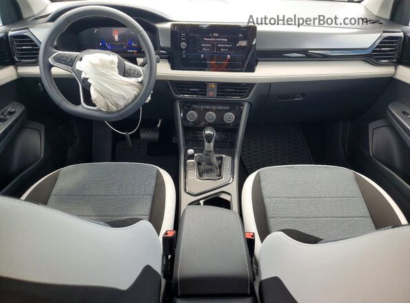 3VV5C7B25SM069191 2025 VOLKSWAGEN TAOS Blue Vista del salpicadero