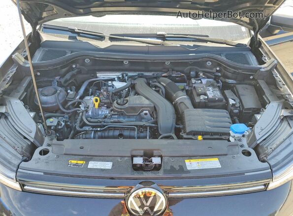 3VV5C7B26TM018509 2026 VOLKSWAGEN TAOS Black Vista del compartimento del motor