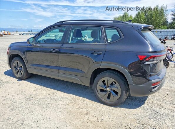 3VV5C7B26TM018509 2026 VOLKSWAGEN TAOS Black Trasero izquierdo