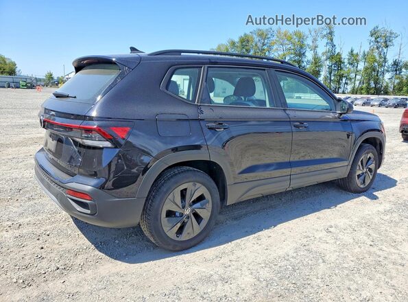3VV5C7B26TM018509 2026 VOLKSWAGEN TAOS Black Trasero derecho