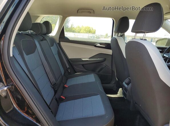 3VV5C7B26TM018509 2026 VOLKSWAGEN TAOS Black Vista interior trasera