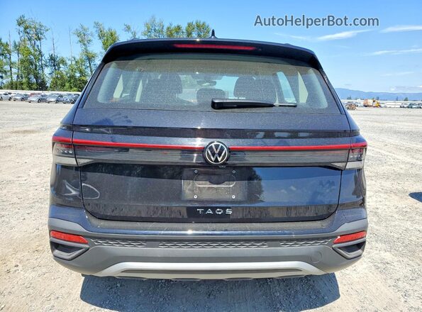 3VV5C7B26TM018509 2026 VOLKSWAGEN TAOS Black Vista trasera