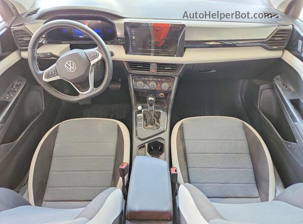 3VV5C7B27SM033129 2025 VOLKSWAGEN TAOS White Vista del salpicadero