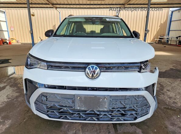 3VV5C7B27SM033129 2025 VOLKSWAGEN TAOS White Vista frontal