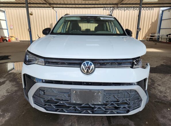 3VV5C7B27SM033129 2025 VOLKSWAGEN TAOS White Vista interior de 360 grados