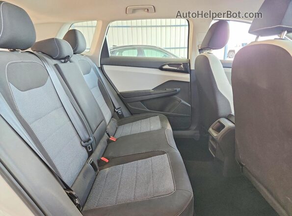 3VV5C7B27SM033129 2025 VOLKSWAGEN TAOS White Vista interior trasera