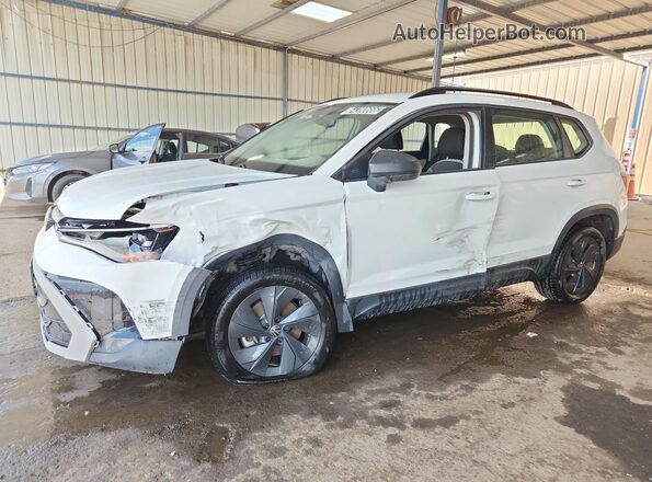 3VV5C7B27SM033129 2025 VOLKSWAGEN TAOS White 