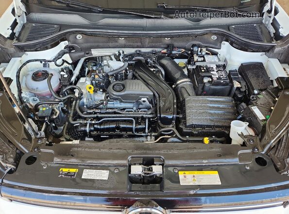 3VV5C7B27SM033129 2025 VOLKSWAGEN TAOS White Vista del compartimento del motor