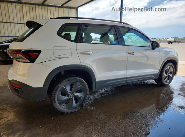 3VV5C7B27SM033129 2025 VOLKSWAGEN TAOS White Trasero derecho