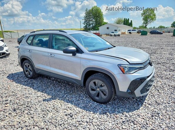 3VV5C7B28TM028040 2026 VOLKSWAGEN TAOS Silver წინა მარჯვენა