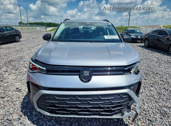 3VV5C7B28TM028040 2026 VOLKSWAGEN TAOS Silver წინა ხედი