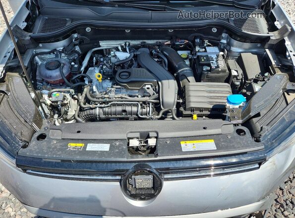 3VV5C7B28TM028040 2026 VOLKSWAGEN TAOS Silver უკანა სალონის ხედი