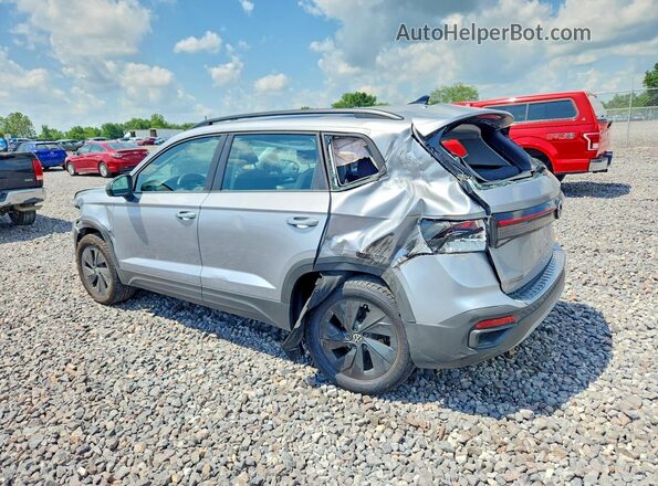 3VV5C7B28TM028040 2026 VOLKSWAGEN TAOS Silver უკანა მარცხენა