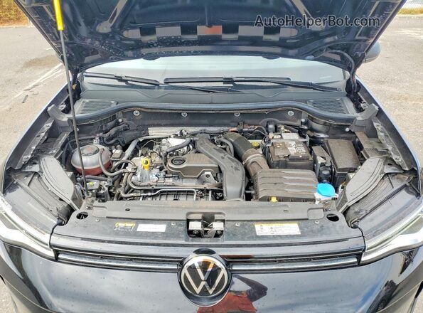3VV5C7B29SM017496 2025 VOLKSWAGEN TAOS Black Вид підкапотного простору