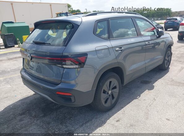 3VV5C7B29SM034136 2025 VOLKSWAGEN TAOS Gray Հետևի աջ