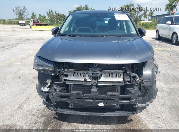 3VV5C7B29SM034136 2025 VOLKSWAGEN TAOS Gray Դիմացի տեսք