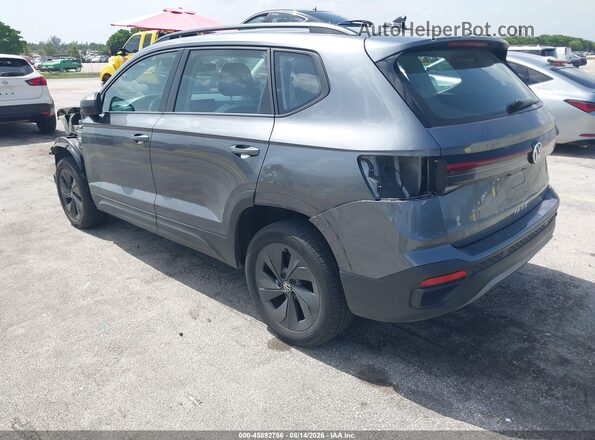 3VV5C7B29SM034136 2025 VOLKSWAGEN TAOS Gray Հետևի ձախ