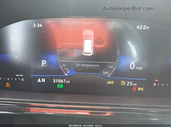 3VV5C7B29SM034136 2025 VOLKSWAGEN TAOS Gray Հետևի նստատեղերի տեսք