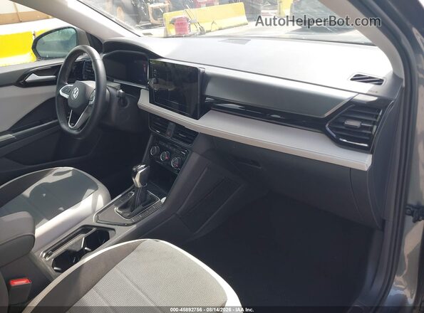 3VV5C7B29SM034136 2025 VOLKSWAGEN TAOS Gray Սալոնի դիմացի տեսք