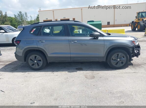 3VV5C7B29SM034136 2025 VOLKSWAGEN TAOS Gray Սալոնի 360 աստիճան տեսք