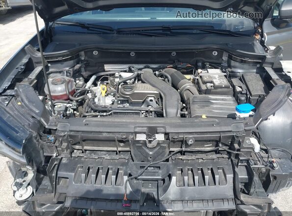 3VV5C7B29SM034136 2025 VOLKSWAGEN TAOS Gray Հետևի տեսք