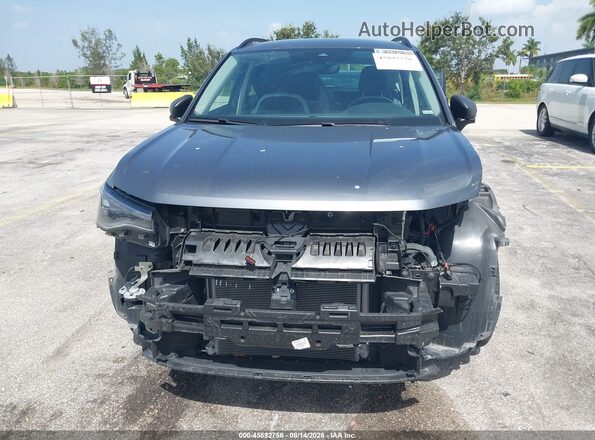 3VV5C7B29SM034136 2025 VOLKSWAGEN TAOS Gray Սալոնի հետևի տեսք