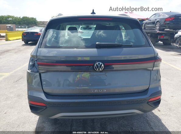3VV5C7B29SM034136 2025 VOLKSWAGEN TAOS Gray 