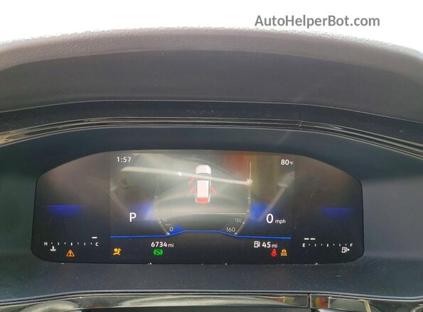 3VV5X7B20RM115671 2024 VOLKSWAGEN TAOS Черный Вид щитка приборов