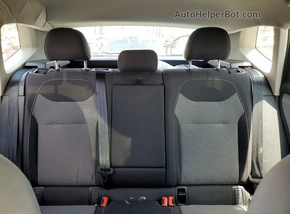 3VV5X7B20RM115671 2024 VOLKSWAGEN TAOS Черный Вид задних сидений