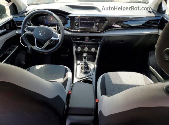 3VV5X7B20RM115671 2024 VOLKSWAGEN TAOS Черный Вид панели приборов