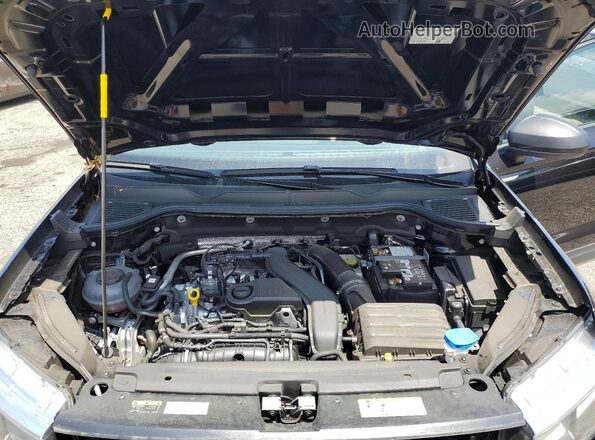 3VV5X7B20RM115671 2024 VOLKSWAGEN TAOS Черный Вид подкапотного пространства