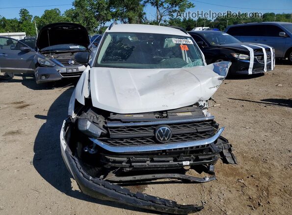 3VV5X7B21RM131667 2024 VOLKSWAGEN TAOS White წინა ხედი