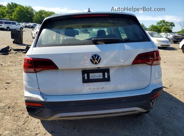 3VV5X7B21RM131667 2024 VOLKSWAGEN TAOS White უკანა ხედი