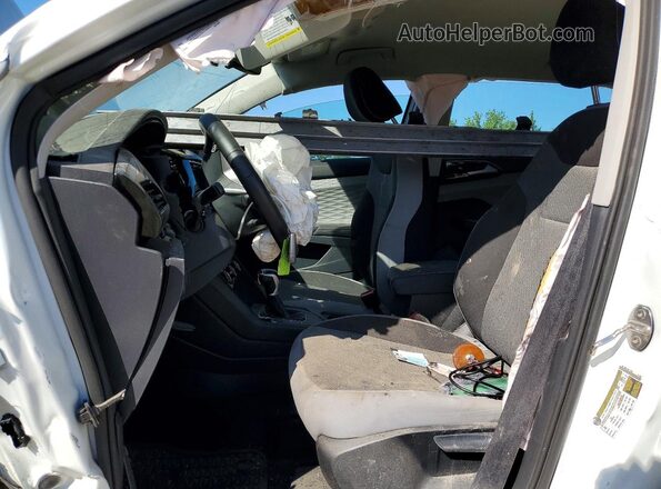 3VV5X7B21RM131667 2024 VOLKSWAGEN TAOS White წინა სალონის ხედი