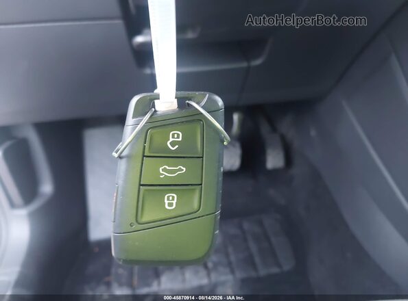 3VV5X7B22RM114201 2024 VOLKSWAGEN TAOS Белый Вид панели приборов