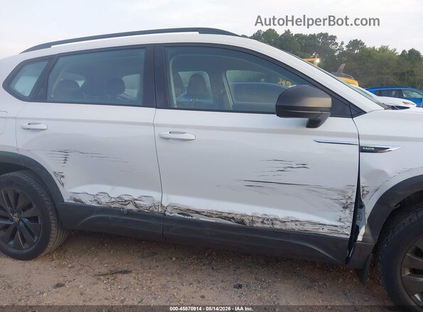 3VV5X7B22RM114201 2024 VOLKSWAGEN TAOS Белый Вид спереди