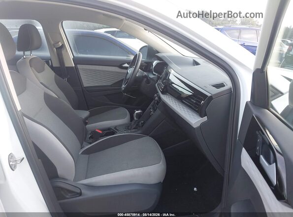 3VV5X7B22RM114201 2024 VOLKSWAGEN TAOS Белый Вид салона спереди