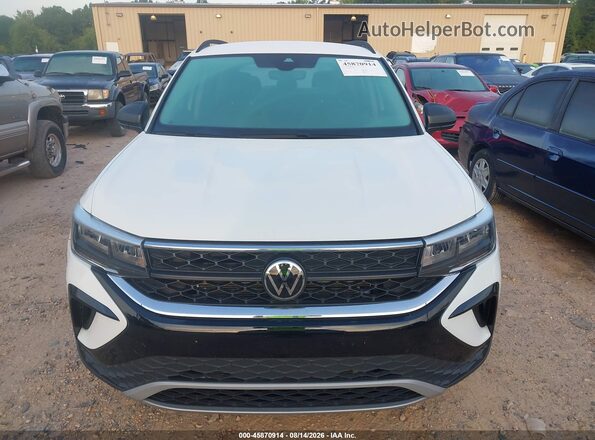 3VV5X7B22RM114201 2024 VOLKSWAGEN TAOS Белый Вид щитка приборов
