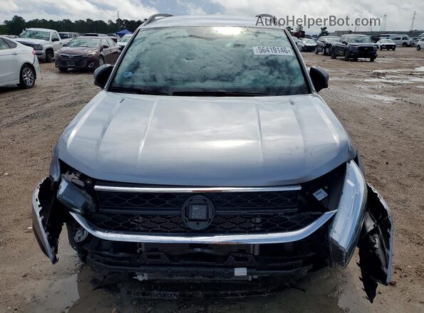 3VV5X7B24RM065213 2024 VOLKSWAGEN TAOS Серебряный Вид спереди