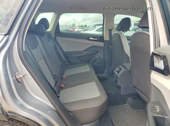 3VV5X7B24RM065213 2024 VOLKSWAGEN TAOS Серебряный Вид задней части салона