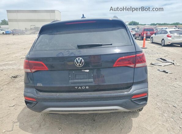 3VV5X7B27RM000887 2024 VOLKSWAGEN TAOS Black Rear view