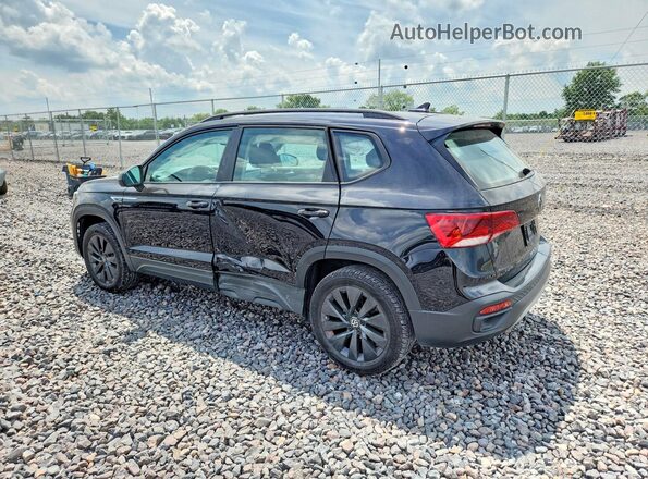3VV5X7B27RM003191 2024 VOLKSWAGEN TAOS Black უკანა მარცხენა