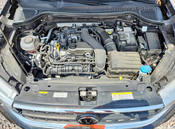 3VV5X7B27RM003191 2024 VOLKSWAGEN TAOS Black უკანა სალონის ხედი