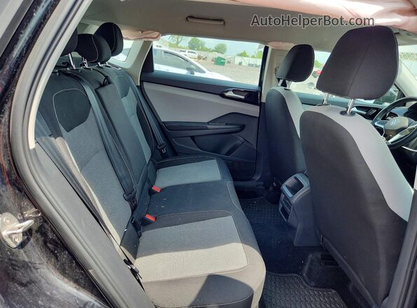 3VV5X7B27RM003191 2024 VOLKSWAGEN TAOS Black უკანა სავარძლების ხედი