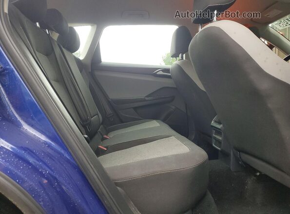 3VV5X7B28RM080958 2024 VOLKSWAGEN TAOS Blue Widok wnętrza z tyłu