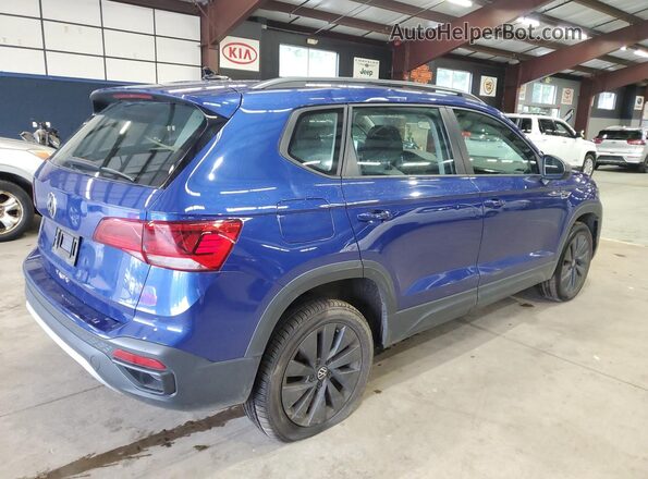 3VV5X7B28RM080958 2024 VOLKSWAGEN TAOS Blue 