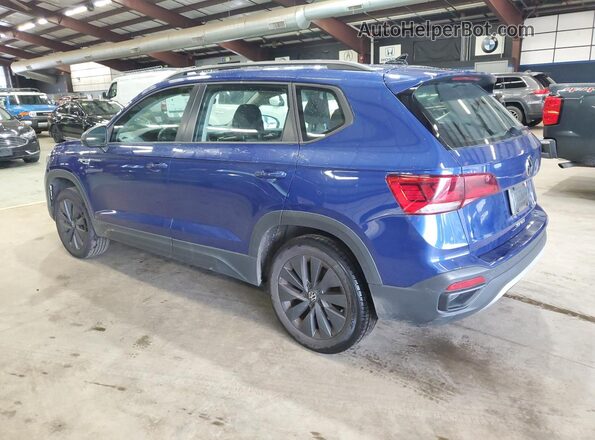 3VV5X7B28RM080958 2024 VOLKSWAGEN TAOS Blue 