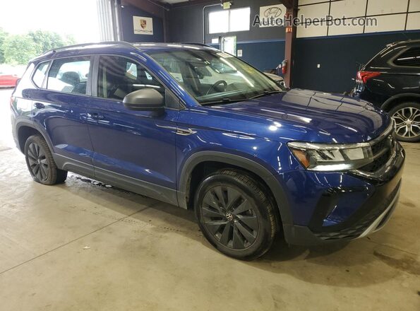 3VV5X7B28RM080958 2024 VOLKSWAGEN TAOS Blue 