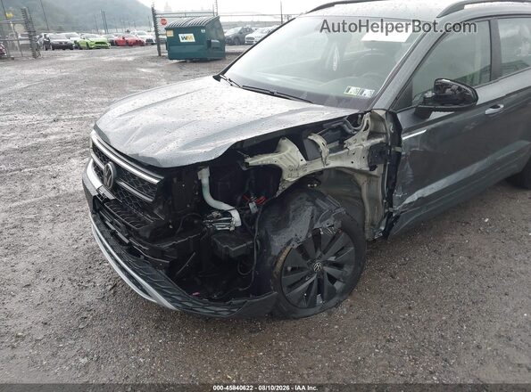 3VV5X7B2XRM106055 2024 VOLKSWAGEN TAOS Gray Vista frontal