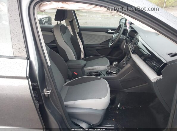 3VV5X7B2XRM106055 2024 VOLKSWAGEN TAOS Gray Vista interior delantera